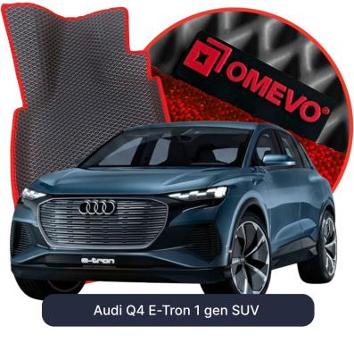 EVA bilgummimåtter OMEVO til Audi Q4 E-Tron 1 gen SUV (2021-2026)