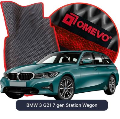 EVA bilgummimåtter OMEVO til BMW 3 G21 7 gen Kombi (2018-2026)