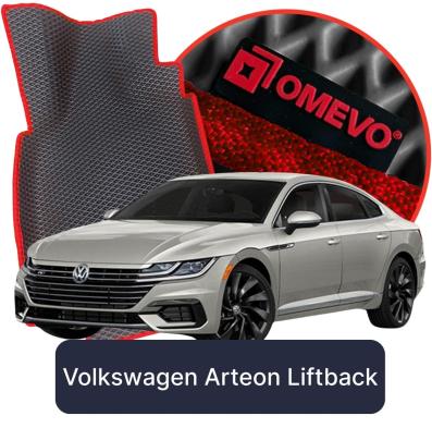 EVA bilgummimåtter OMEVO til Volkswagen Arteon 1 gen Liftback (2017-2025)