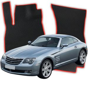 OMEVO EVA Bilmåtter® til Chrysler Crossfire 2 Sæder 1 gen Coupé 3 døre (2003-2007)