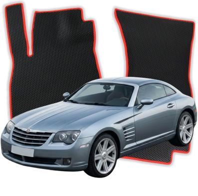 EVA bilgummimåtter OMEVO til Chrysler Crossfire 2 Sæder 1 gen Coupé 3 døre (2003-2007)