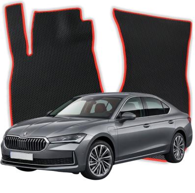 EVA bilgummimåtter OMEVO til Škoda Superb Sportline 4 gen Liftback (2023-2026)