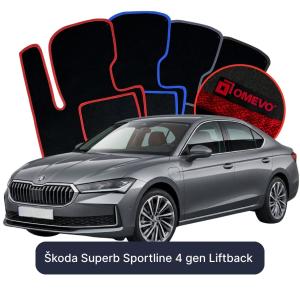 Škoda Superb Sportline 4 gen Liftback (2023-2026)