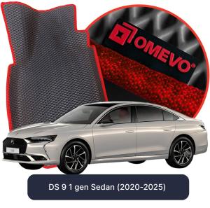 OMEVO 5D Pro EVA Bilmåtter til DS 9 1 gen Sedan (2020-2025)