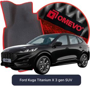 OMEVO 5D Pro EVA Bilmåtter til Ford Kuga Titanium X 3 gen SUV (2019-2026)