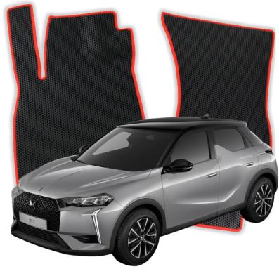 EVA bilgummimåtter OMEVO til DS 3 2 gen Hatchback 5 døre (2018-2025)