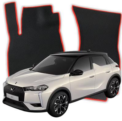 EVA bilgummimåtter OMEVO til DS 3 2 gen SUV (2018-2025)