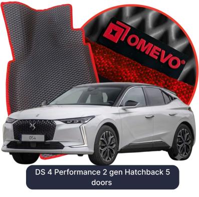 EVA bilgummimåtter OMEVO til DS 4 Performance 2 gen Hatchback 5 døre (2021-2026)