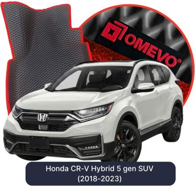EVA bilgummimåtter OMEVO til Honda CR-V Hybrid 5. generation SUV (2018-2023)