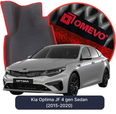 EVA bilgummimåtter OMEVO til Kia Optima JF 4 gen Sedan (2015-2020)