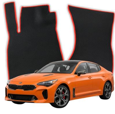 EVA bilgummimåtter OMEVO til Kia Stinger GTS CK 1 gen Liftback 5 døre (2017-2023)
