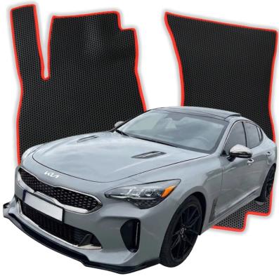 EVA bilgummimåtter OMEVO til Kia Stinger GTS USA CK 1 gen Liftback 5 døre (2017-2023)