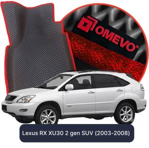 OMEVO 5D Pro EVA Bilmåtter til Lexus RX XU30 2 gen SUV (2003-2008)