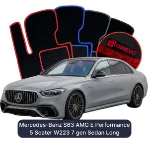 Mercedes-Benz S63 AMG E Performance 5 Sæder W223 7 gen Sedan Long (2020-2026)