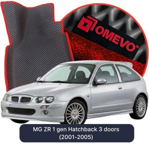 OMEVO 5D Pro EVA Bilmåtter til MG ZR 1 gen Hatchback 3 døre (2001-2005)
