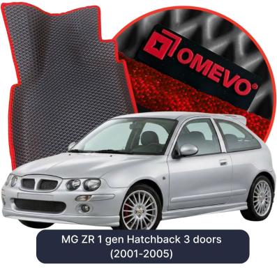 EVA bilgummimåtter OMEVO til MG ZR 1 gen Hatchback 3 døre (2001-2005)