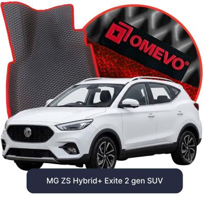 EVA bilgummimåtter OMEVO til MG ZS Hybrid+ Exite 2 gen SUV (2024-2026)