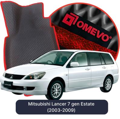 EVA bilgummimåtter OMEVO til Mitsubishi Lancer 7 gen Stationcar (2003-2009)
