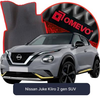EVA bilgummimåtter OMEVO til Nissan Juke Kiiro 2 gen SUV (2019-2026)