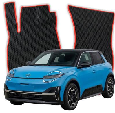 EVA bilgummimåtter OMEVO til Nissan Micra K15 6 gen Hatchback 5 døre (2025-2026)