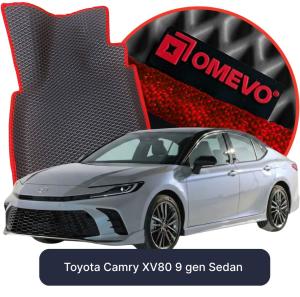 OMEVO 5D Pro EVA Bilmåtter til Toyota Camry XV80 9 gen Sedan (2023-2026)
