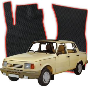 OMEVO EVA Bilmåtter® til Wartburg 353 1 gen Sedan (1966-1989)
