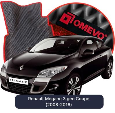 EVA bilgummimåtter OMEVO til Renault Megane 3 gen Coupe (2008-2016)