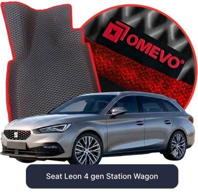 EVA bilgummimåtter OMEVO til Seat Leon 4 gen Stationcar (2020-2026)