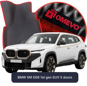 OMEVO 5D Pro EVA Bilmåtter til BMW XM G09 1. gen. SUV 5 døre (2022-2026)