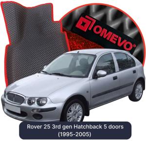OMEVO 5D Pro EVA Bilmåtter til Rover 25 3. gen. Hatchback 5 døre (1995-2005)
