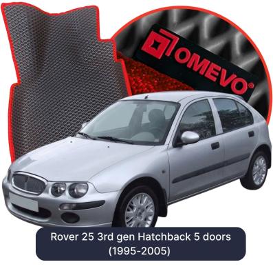 EVA bilgummimåtter OMEVO til Rover 25 3. gen. Hatchback 5 døre (1995-2005)