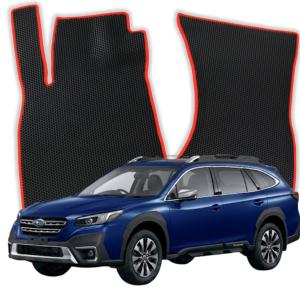 OMEVO EVA Bilmåtter® til Subaru Outback USA Touring XT 6. gen. SUV (2020-2025)