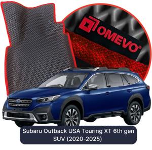 OMEVO 5D Pro EVA Bilmåtter til Subaru Outback USA Touring XT 6. gen SUV (2020-2025)