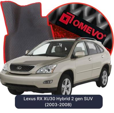 EVA bilgummimåtter OMEVO til Lexus RX XU30 Hybrid 2 gen SUV (2003-2008)