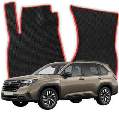 EVA bilgummimåtter OMEVO til Subaru Forester e-Boxer SK 5. gen. SUV (2018-2024)