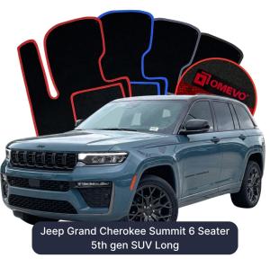 Jeep Grand Cherokee Summit 6 Sæder 5. gen. SUV Long (2021-2026)