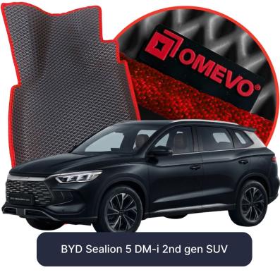 EVA bilgummimåtter OMEVO til BYD Sealion 5 DM-i 2. gen. SUV (2026-2026)