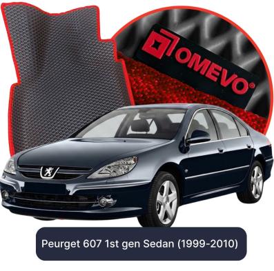 EVA bilgummimåtter OMEVO til Peugeot 607 1. gen. Sedan (1999-2010)