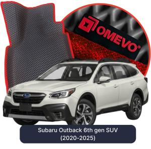 OMEVO 5D Pro EVA Bilmåtter til Subaru Outback 6. gen. SUV (2020-2025)