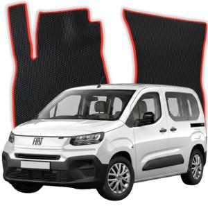 OMEVO EVA Bilmåtter® til Fiat Doblo 5 Sæder 3 gen Kombi-varevogn 5 døre (2022-2026)