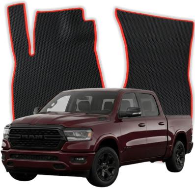 EVA bilgummimåtter OMEVO til Dodge Ram 1500 STL Crew Cab 4 gen Pick-up 4 døre (2019-2025)