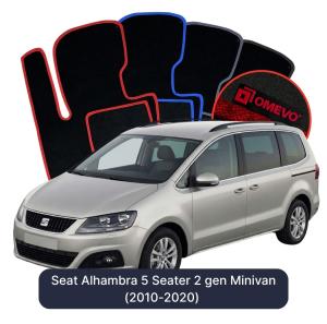 Seat Alhambra 5 Sæder 2 gen Minivan (2010-2020)