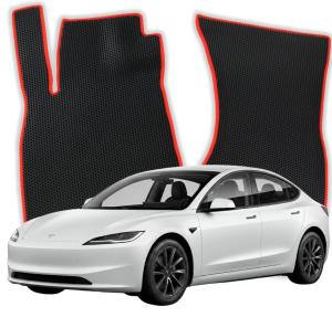 OMEVO EVA Bilmåtter® til Tesla Model 3 Highland Standard Range 1 gen Sedan (2022-2026)