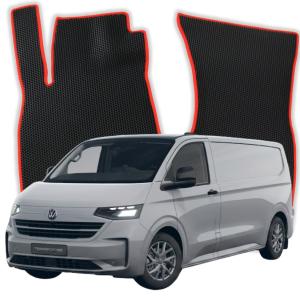 OMEVO EVA Bilmåtter® til Volkswagen Transporter 3 Sæder L2 T7 7 gen Varevogn 4 døre (2024-2026)