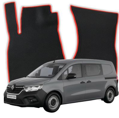EVA bilgummimåtter OMEVO til Renault Kangoo EXPRESS L2 5 Sæder (mandskabsvogn) 3 gen Kombi-varevogn 4 døre (2021-2026)