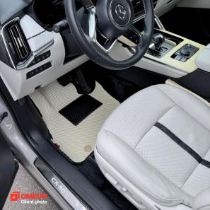 EVA bilgummimåtter OMEVO til Mazda CX-80 7-sæders 1. gen SUV (2024-2025)