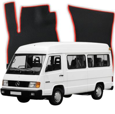 EVA bilgummimåtter OMEVO til Mercedes-Benz MB100 2 gen Minibus 4 døre (1987-1996)