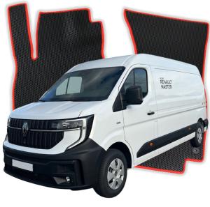 OMEVO EVA Bilmåtter® til Renault Master 7 Sæder (mandskabsvogn) 4 gen Minivan (2024-2026)