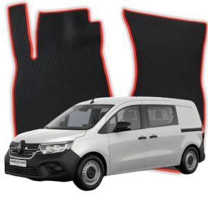 OMEVO EVA Bilmåtter® til Renault Kangoo L2 2 Sæder (panelvogn) 2 gen Varevogn 4 døre (2007-2021)