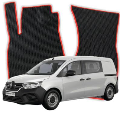 EVA bilgummimåtter OMEVO til Renault Kangoo L2 2 Sæder (panelvogn) 2 gen Varevogn 4 døre (2007-2021)